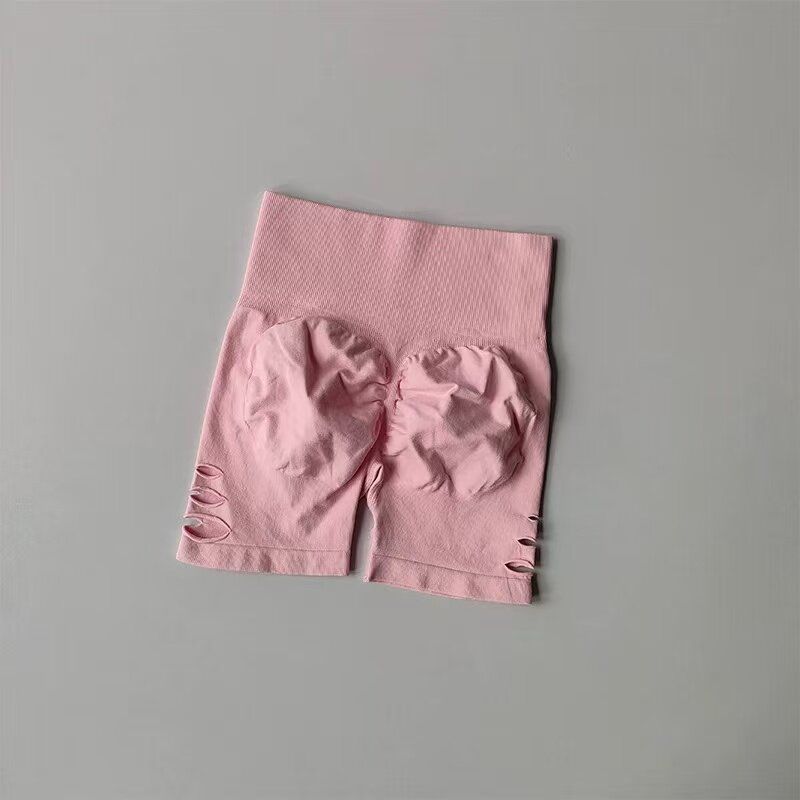 Tummy Control Elastic Breathable Quick-Dry Running Shorts Sports Yoga Shorts That Enhance the Appearance of the Buttocks for Women in Summer Shallow powder L
Tummy Control Elastic Breathable Quick-Dry Running Shorts Sports Yoga Shorts That Enhance the Appearance of the Buttocks for Women in Summer Shallow powder L