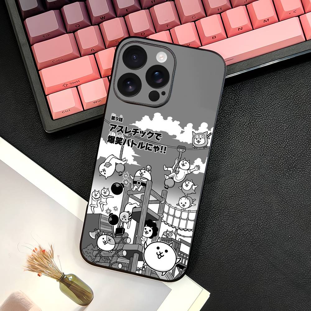 B-Battle Cats Anime Game Phone Case For IPhone 16 15 14 13 12 11 PRO MAX PLUS Mini TPU Soft To Skin-friendly Cover iPhone11PRO
B-Battle Cats Anime Game Phone Case For IPhone 16 15 14 13 12 11 PRO MAX PLUS Mini TPU Soft To Skin-friendly Cover iPhone11PRO