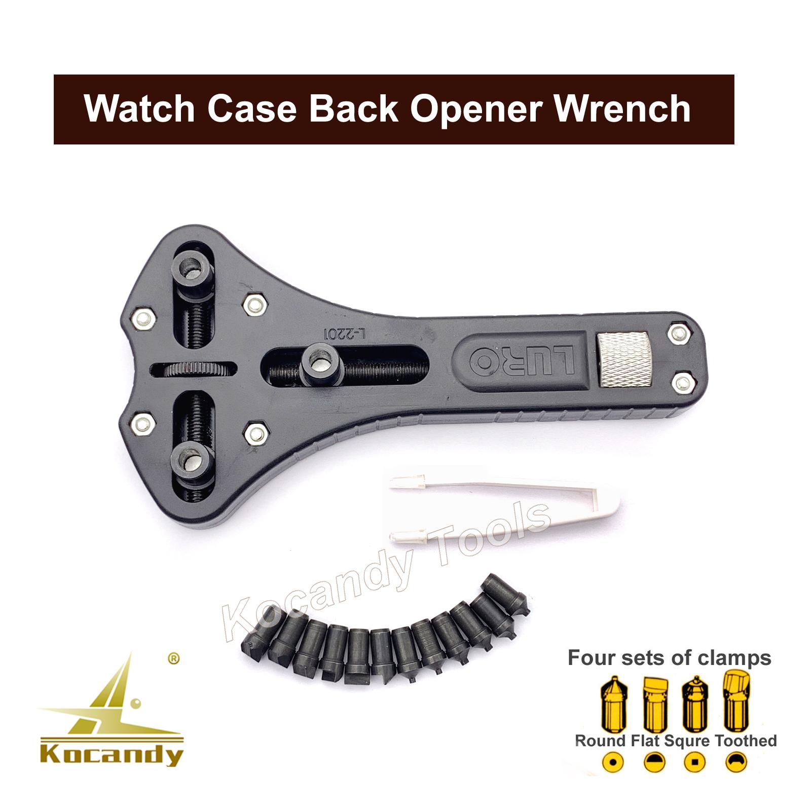 Jaxa Wrench Watch Back Case Opener Battery Change Tool For Watch Repair Watchmaker Tool чёрный
Jaxa Wrench Watch Back Case Opener Battery Change Tool For Watch Repair Watchmaker Tool чёрный
