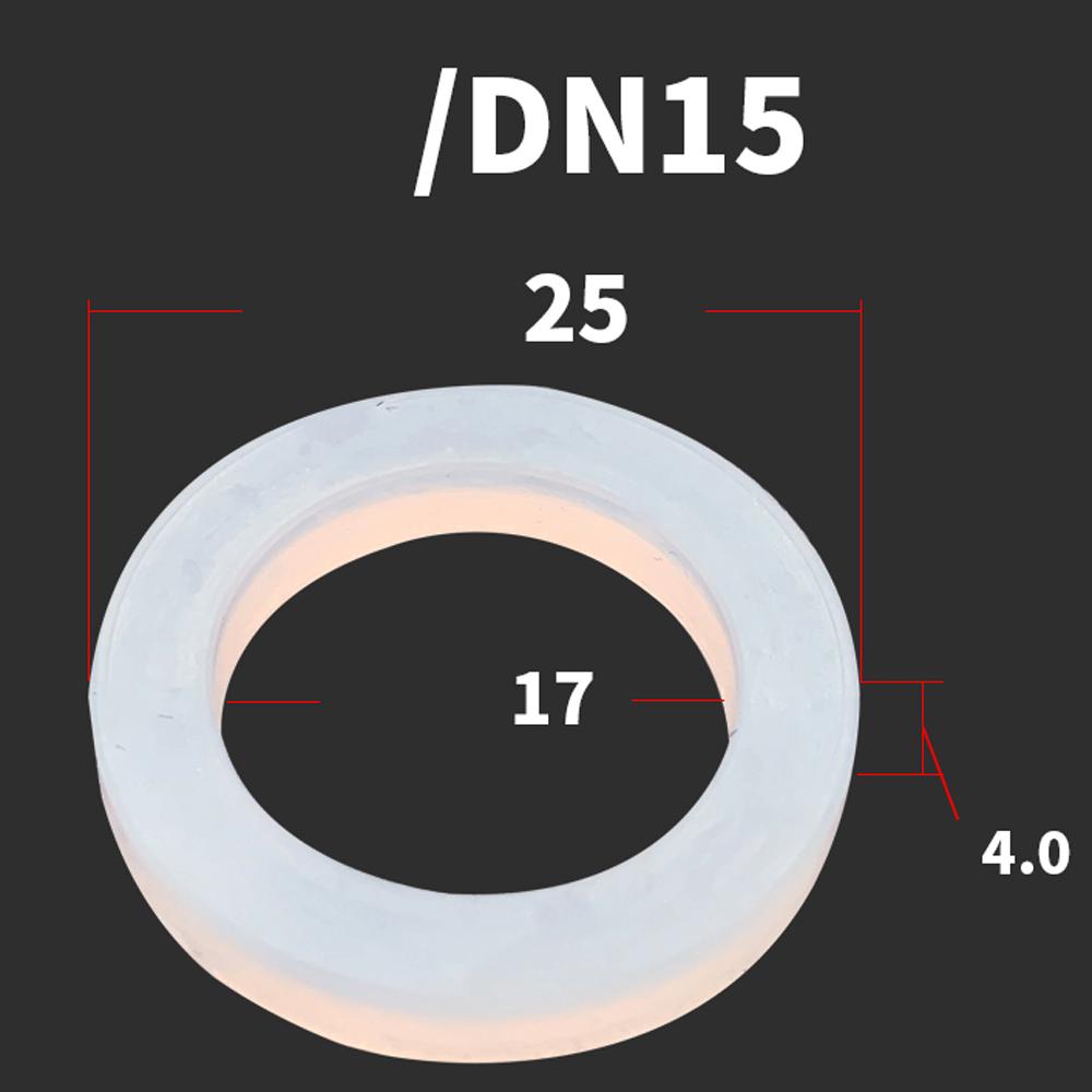 DN15/20/25/32/40-100 Food Grade Sanitary VMQ Slicone Rubber Flat Washer Seal Gasket For Cam Lock Groove Fitting
DN15/20/25/32/40-100 Food Grade Sanitary VMQ Slicone Rubber Flat Washer Seal Gasket For Cam Lock Groove Fitting