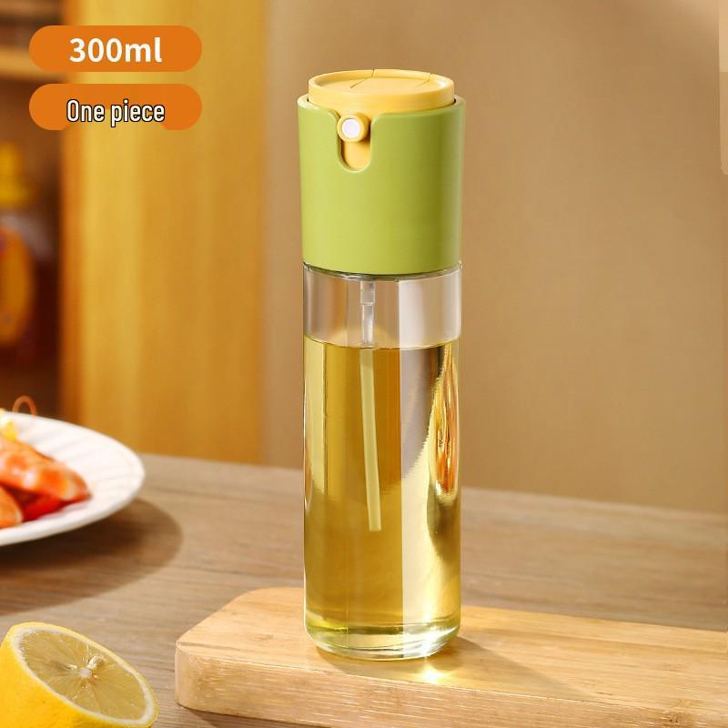 Dual-Use Oil Dispenser: Glass Bottle with Non-Drip Spray & Pour Function for Controlled Oil Dispensing
Dual-Use Oil Dispenser: Glass Bottle with Non-Drip Spray & Pour Function for Controlled Oil Dispensing