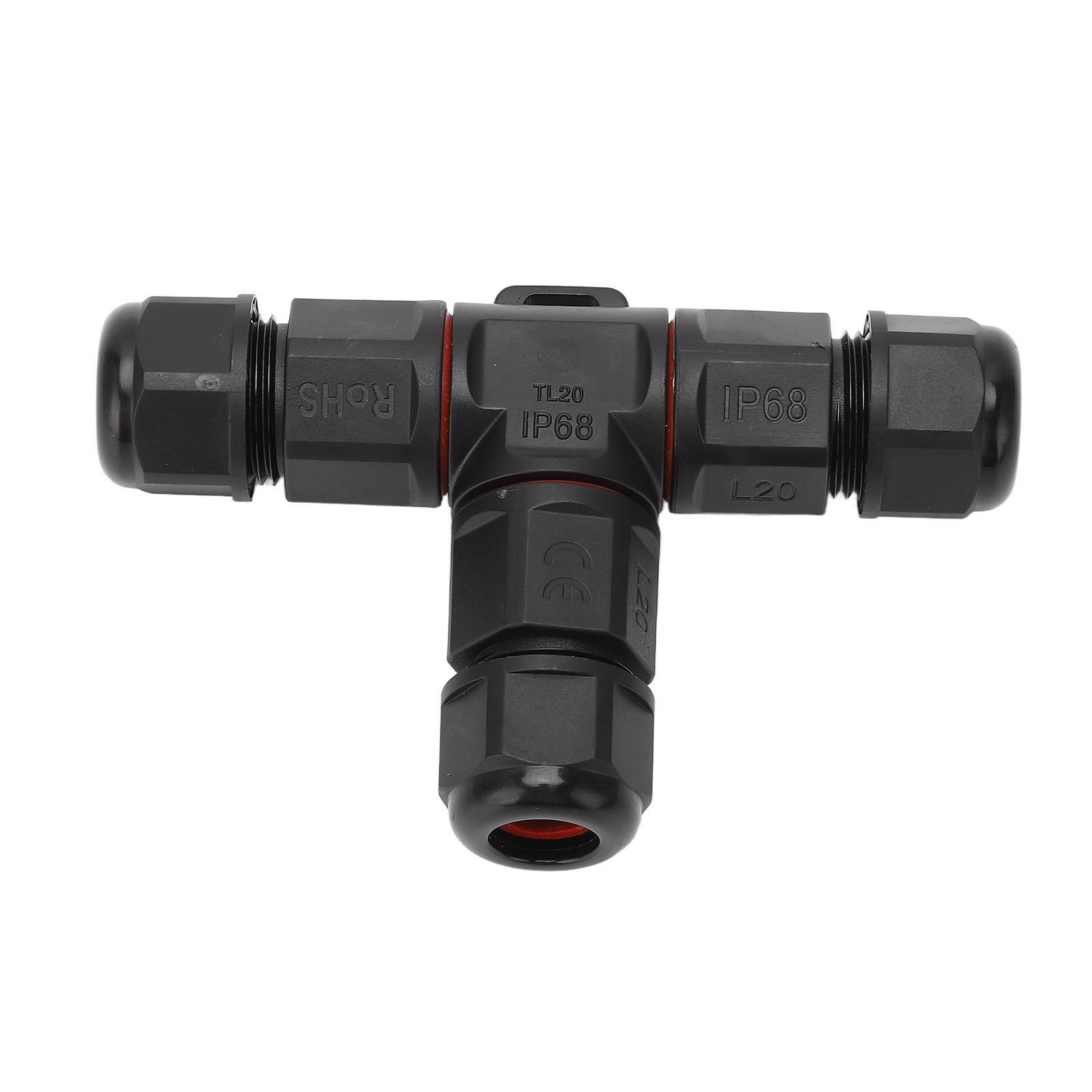 3 Way Wire Connector 380V 25A IP68 Waterproof Screw Crimping Type for 612mm2 Cable for Ship
3 Way Wire Connector 380V 25A IP68 Waterproof Screw Crimping Type for 612mm2 Cable for Ship