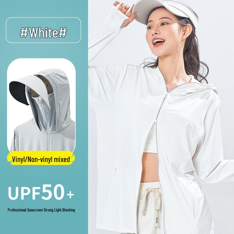 Женская куртка от солнца UPF571 из ледяного шелка - Новый стиль 2025, Дышащая, Летняя одежда для улицы высокого класса S
Женская куртка от солнца UPF571 из ледяного шелка - Новый стиль 2025, Дышащая, Летняя одежда для улицы высокого класса S