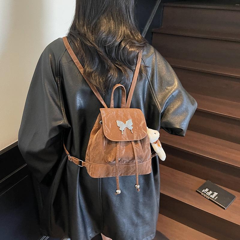 Летний новый рюкзак для поездок большой вместимости, премиальный нишевый рюкзак с бабочками темно-коричневого
Летний новый рюкзак для поездок большой вместимости, премиальный нишевый рюкзак с бабочками темно-коричневого