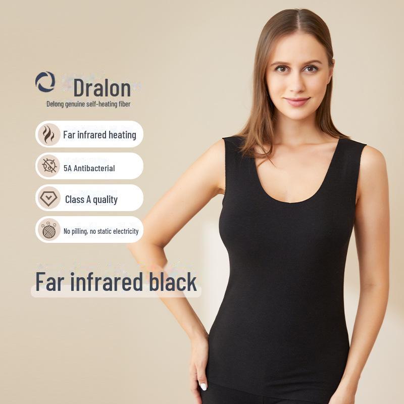 Женский самонагревающийся бархатный жилет и антибактериальный термотоп XL (125-140 kg)
Женский самонагревающийся бархатный жилет и антибактериальный термотоп XL (125-140 kg)