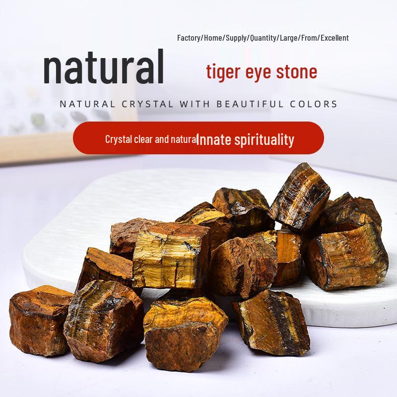 Natural Tiger Eye Rough Crystal Gravel Diffuser Stones 2-3cm 100g
Natural Tiger Eye Rough Crystal Gravel Diffuser Stones 2-3cm 100g