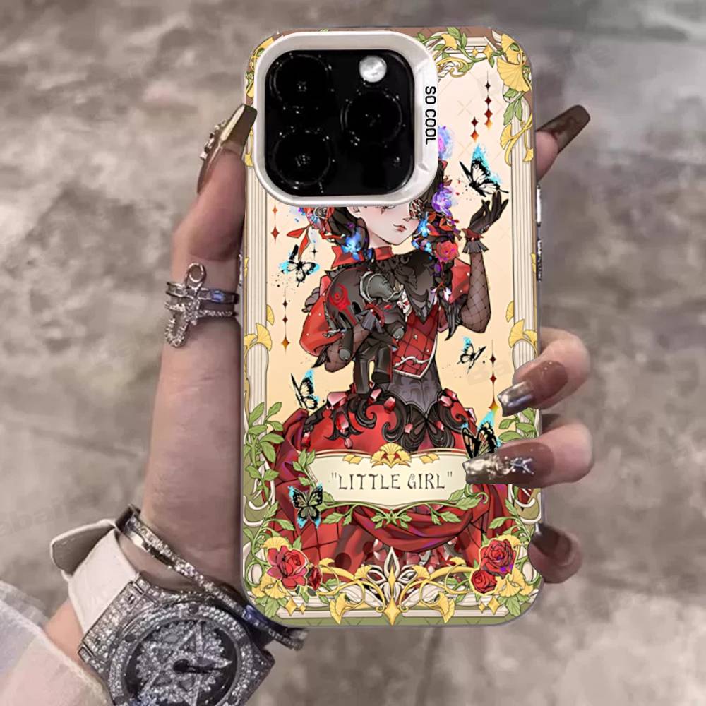Classic I-Identity V Competitive Games Phone Case For IPhone 17 Air 16 15 14 13 12 11 Pro Max Color Hard Cover iPhone 12pro max
Classic I-Identity V Competitive Games Phone Case For IPhone 17 Air 16 15 14 13 12 11 Pro Max Color Hard Cover iPhone 12pro max