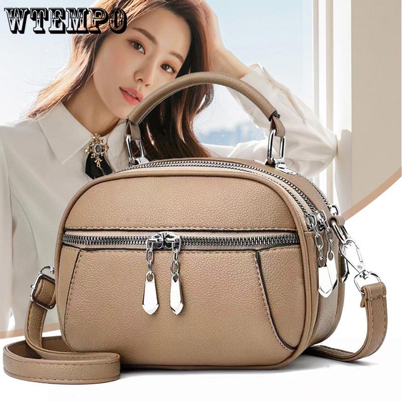 Women s Casual Handbag New Shoulder Bag Large Capacity Multi-layer Storage Crossbody Bag чорний
Women s Casual Handbag New Shoulder Bag Large Capacity Multi-layer Storage Crossbody Bag чорний