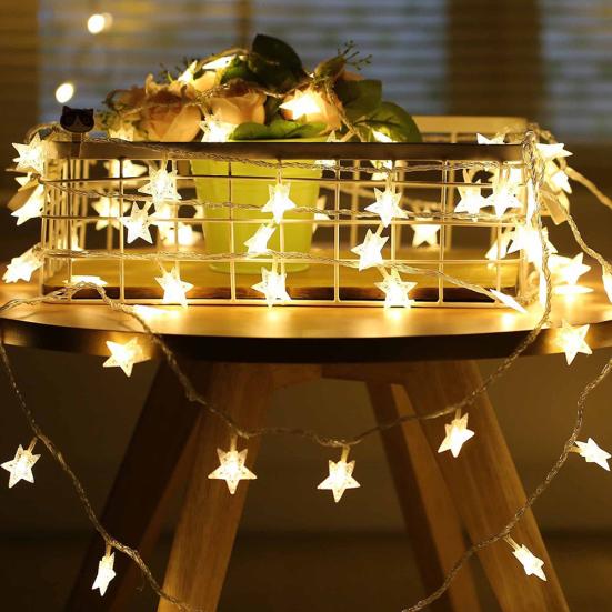 6м 40LED Звездная лампа для свадьбы, праздника, вечеринки, сказочный свет, гирлянда, домашний декор для окон
6м 40LED Звездная лампа для свадьбы, праздника, вечеринки, сказочный свет, гирлянда, домашний декор для окон