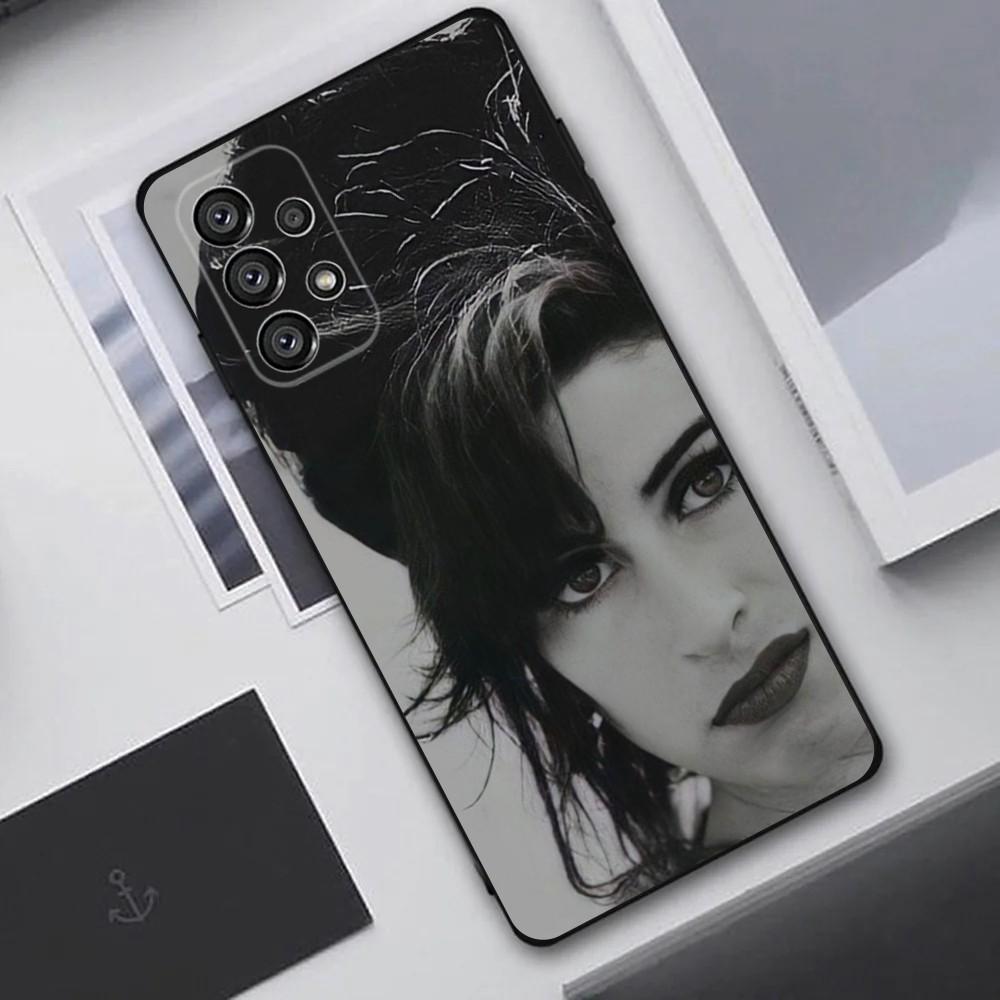 Singer Amy Winehouse Phone Case For Samsung Galaxy A20,A21s,A22,A31,A32,A52,A53,A72,73,A80,A91 Soft Black Cover Samsung a224g
Singer Amy Winehouse Phone Case For Samsung Galaxy A20,A21s,A22,A31,A32,A52,A53,A72,73,A80,A91 Soft Black Cover Samsung a224g
