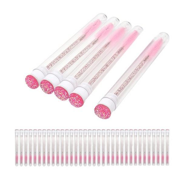 OON Glitter Mascara Peanut Eyelash Brush + Case Set, 50 Sets, Pink (Brush), the most popular beauty accessory in Korea
OON Glitter Mascara Peanut Eyelash Brush + Case Set, 50 Sets, Pink (Brush), the most popular beauty accessory in Korea