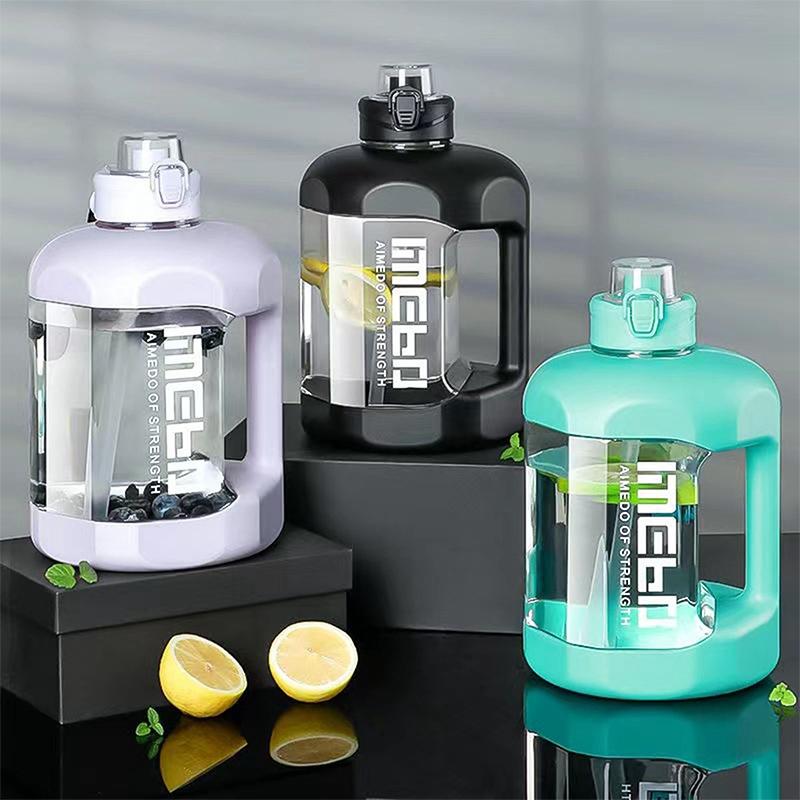 1.8/2.8L Hiking Fitness Super Large Capacity Accurate Calibration Water Bottle Food Grade Plastic Material Scientific Drinking 1.8L чёрный
1.8/2.8L Hiking Fitness Super Large Capacity Accurate Calibration Water Bottle Food Grade Plastic Material Scientific Drinking 1.8L чёрный
