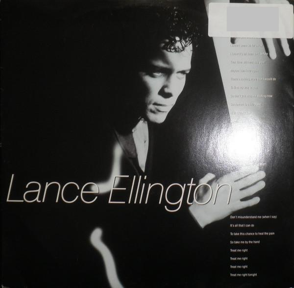 12inch Record LANCE ELLINGTON - Treat Me Right USAT863 A&M 1990 UK Dance & Electronica Used
12inch Record LANCE ELLINGTON - Treat Me Right USAT863 A&M 1990 UK Dance & Electronica Used