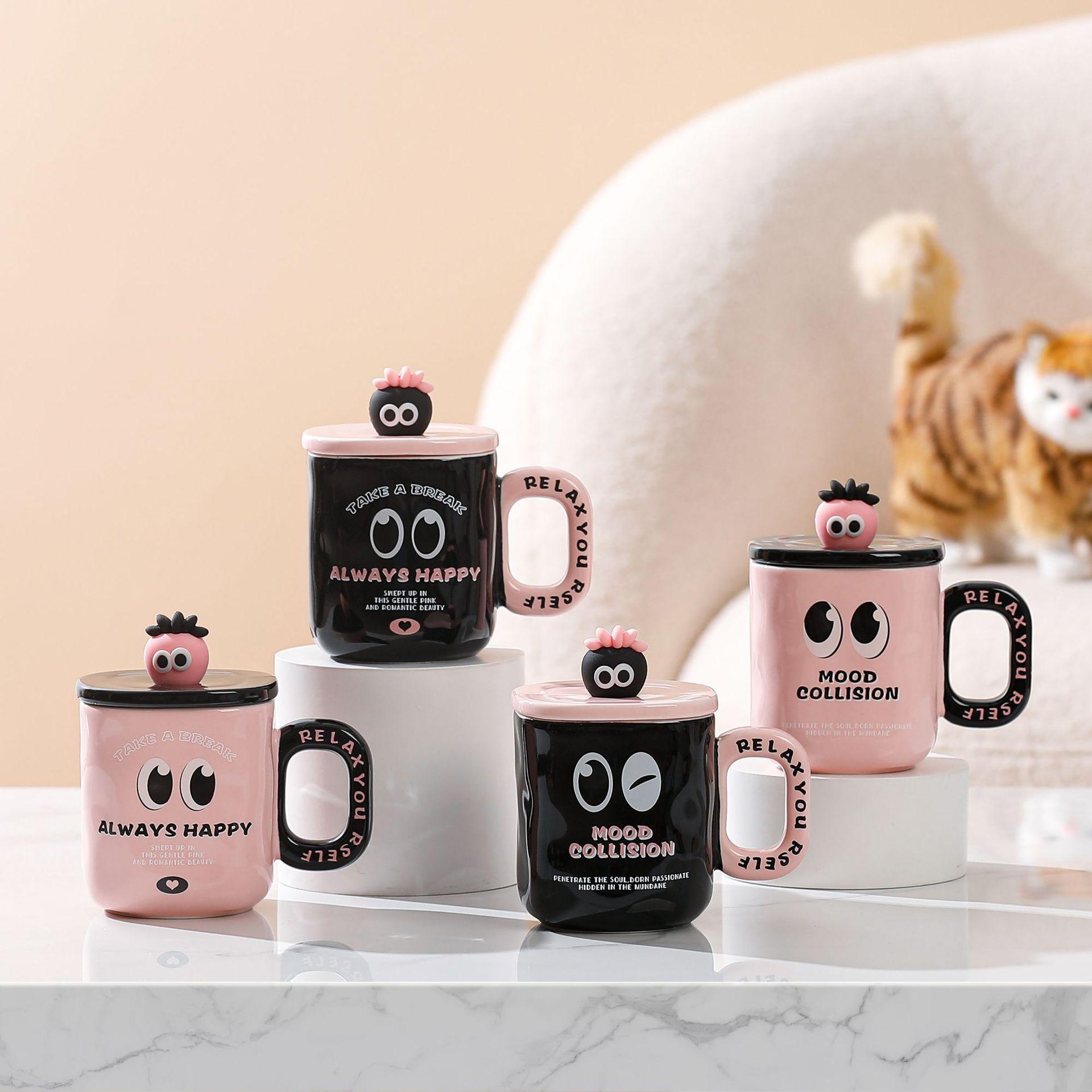 Мультяшная ежевика малина высокая красивая кружка с крышкой ложка сувенир офисная керамическая чашка девушка милая чашка пара 350ML
Мультяшная ежевика малина высокая красивая кружка с крышкой ложка сувенир офисная керамическая чашка девушка милая чашка пара 350ML