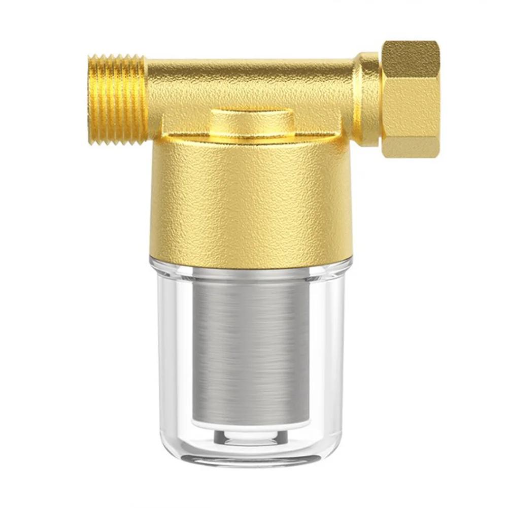 Copper Water Filter Brass Water Pipe Filter Garden Hose Filtering Smooth Water Flow Anti-rust Function 90X80X45mm China Mainland
Copper Water Filter Brass Water Pipe Filter Garden Hose Filtering Smooth Water Flow Anti-rust Function 90X80X45mm China Mainland