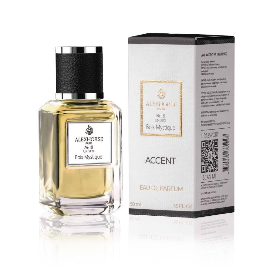 Унісекс Парфумована вода Alex Horse Bois Mystique ACCENT 50 мл AA-018
Унісекс Парфумована вода Alex Horse Bois Mystique ACCENT 50 мл AA-018