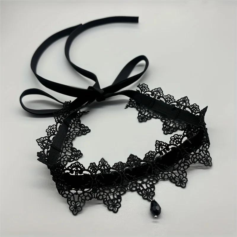 Sexy Lace Strap, Neck Accessories, Halloween Accessories, Makeup Neck Accessories, Collarbone Chain for Light Luxury чорний
Sexy Lace Strap, Neck Accessories, Halloween Accessories, Makeup Neck Accessories, Collarbone Chain for Light Luxury чорний