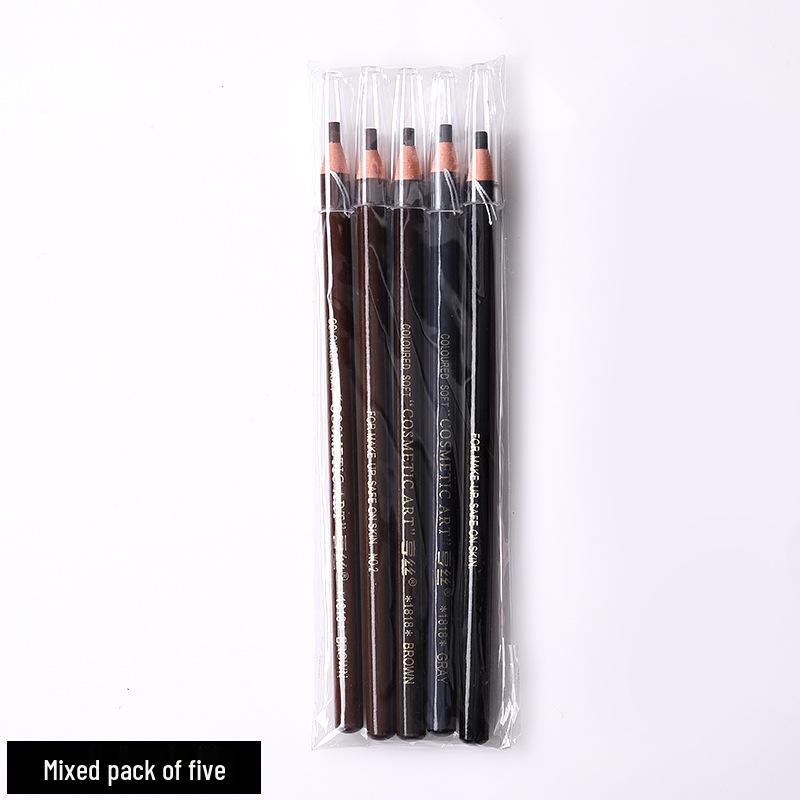 Hens 1818 Waterproof Peelable Eyebrow Pencil - Long-lasting, Sweatproof, Tear-off, Beginner-Friendly.
Hens 1818 Waterproof Peelable Eyebrow Pencil - Long-lasting, Sweatproof, Tear-off, Beginner-Friendly.