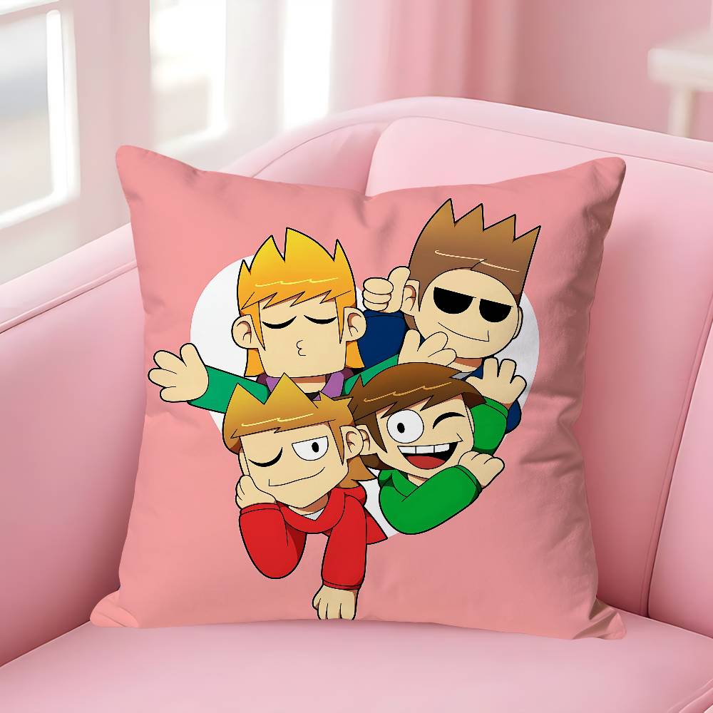 Hot Web Drama EEddsworldsS Various Sizes Square Pillow Case For Car Home Bedchamber Decor Custom Valentine gift 30x30cm
Hot Web Drama EEddsworldsS Various Sizes Square Pillow Case For Car Home Bedchamber Decor Custom Valentine gift 30x30cm