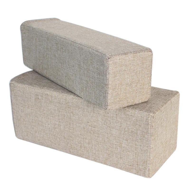 Sofa Armrest Pillow Hand Cushion PU Leather / Linen Fabric Long Cuboid Pillow Sofa Decor Arm Support Pillow Customized size 15x15x55cm
Sofa Armrest Pillow Hand Cushion PU Leather / Linen Fabric Long Cuboid Pillow Sofa Decor Arm Support Pillow Customized size 15x15x55cm
