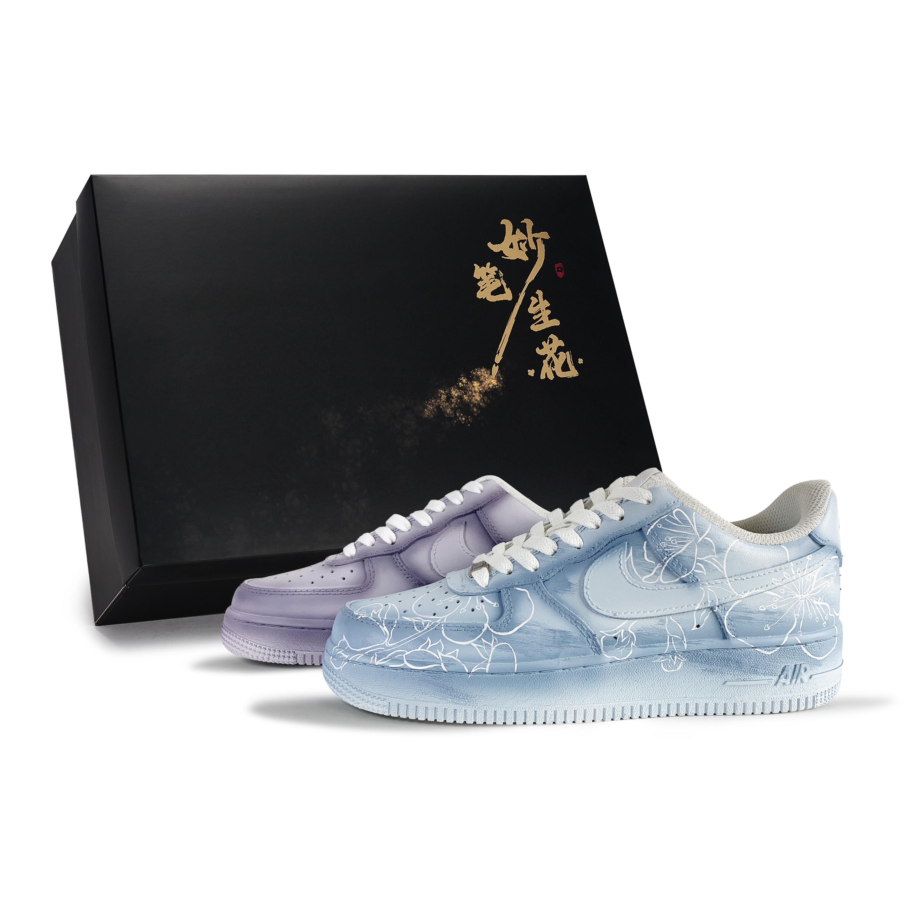 Nike Air Force 1 Dreamy Floral Elegance Slip Resistant Abrasion Resistant Low top Skateboard Shoes Unisex Purple Blue CW2288-111(Team171-BOX) 38
Nike Air Force 1 Dreamy Floral Elegance Slip Resistant Abrasion Resistant Low top Skateboard Shoes Unisex Purple Blue CW2288-111(Team171-BOX) 38