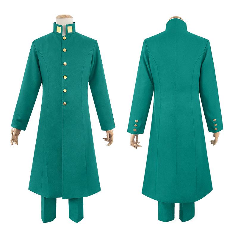 JOJO s Bizarre Adventure Kakyoin Noriaki Green Battle Cosplay Costume M
JOJO s Bizarre Adventure Kakyoin Noriaki Green Battle Cosplay Costume M