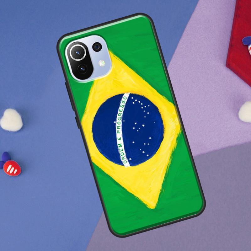 Brazil Brazilian Flag Cover For Xiaomi 14 Ultra 13 11T 12T 13T 14T Pro POCO X6 X7 Pro X3 X5 F3 F5 F6 M6 Pro Case POCO X6 Pro
Brazil Brazilian Flag Cover For Xiaomi 14 Ultra 13 11T 12T 13T 14T Pro POCO X6 X7 Pro X3 X5 F3 F5 F6 M6 Pro Case POCO X6 Pro