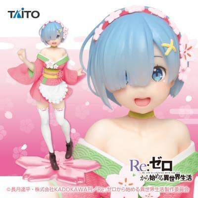 Тайто Ре:Ноль Ре:ZERO -Starting Life in Another World - Драгоценная фигурка Рем, оригинальное изображение Cherry Blossom, версия. Обновление продукта
Тайто Ре:Ноль Ре:ZERO -Starting Life in Another World - Драгоценная фигурка Рем, оригинальное изображение Cherry Blossom, версия. Обновление продукта