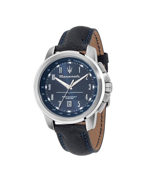 Мужские часы Maserati Successo Tachymeter Quartz R8851121003 синий/солнечный луч
Мужские часы Maserati Successo Tachymeter Quartz R8851121003 синий/солнечный луч