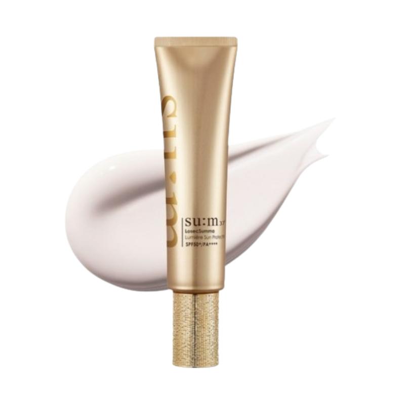 SUM37 Солнцезащитный крем LosecSumma Lumiere SPF50+ PA++++ 50 мл – Осветляющий омолаживающий солнцезащитный крем с ферментированными растительными экстрактами | Корейский люксовый уход за кожей 50ml
SUM37 Солнцезащитный крем LosecSumma Lumiere SPF50+ PA++++ 50 мл – Осветляющий омолаживающий солнцезащитный крем с ферментированными растительными экстрактами | Корейский люксовый уход за кожей 50ml
