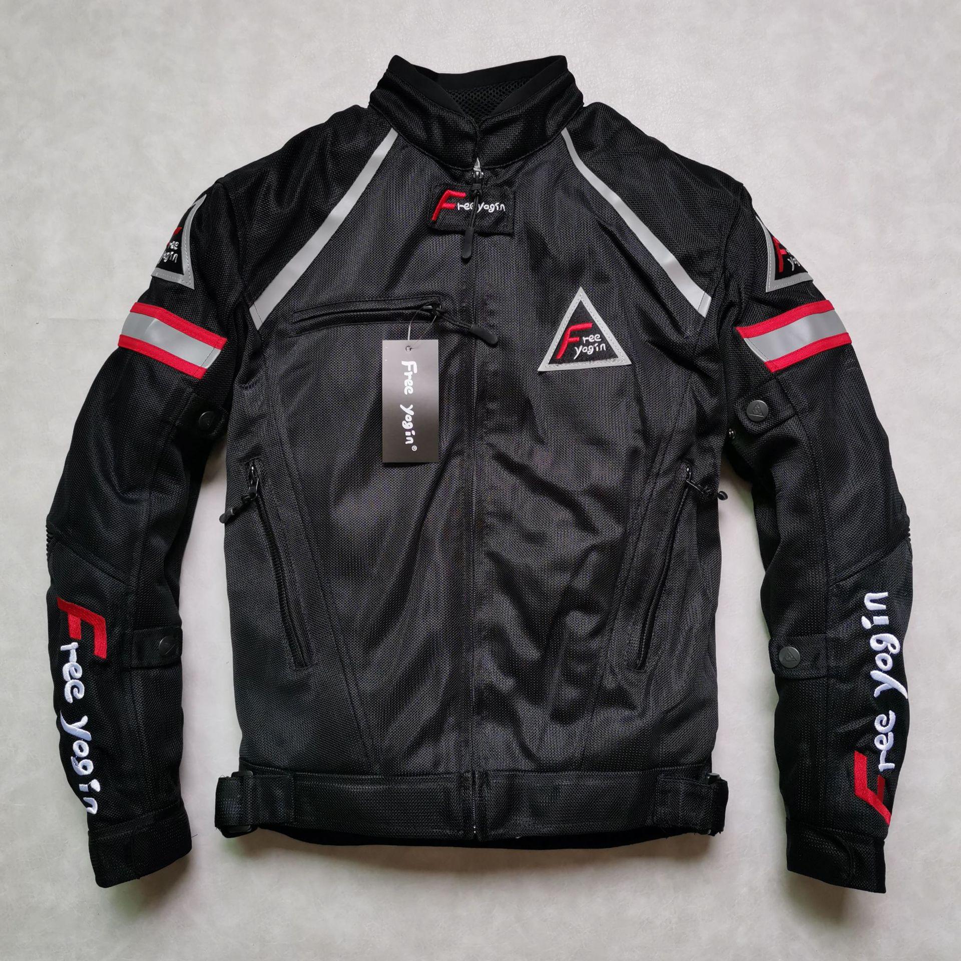 Motorcycle riding suit men s summer summer mesh breathable anti-drop black M
Motorcycle riding suit men s summer summer mesh breathable anti-drop black M