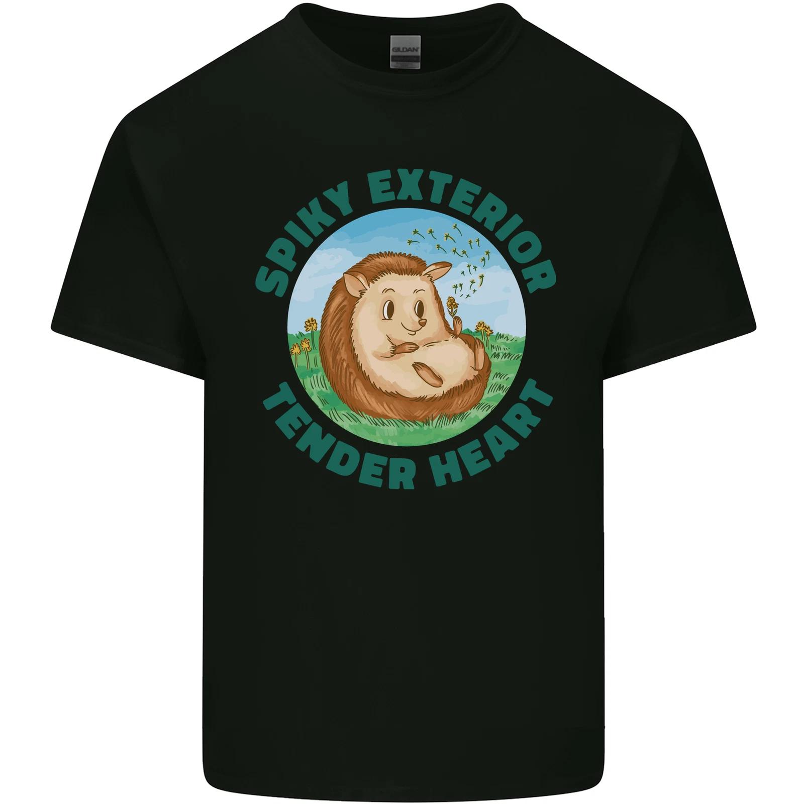 Hedgehog Spiky Exterior Tender Heart Kids T-Shirt Childrens L
Hedgehog Spiky Exterior Tender Heart Kids T-Shirt Childrens L