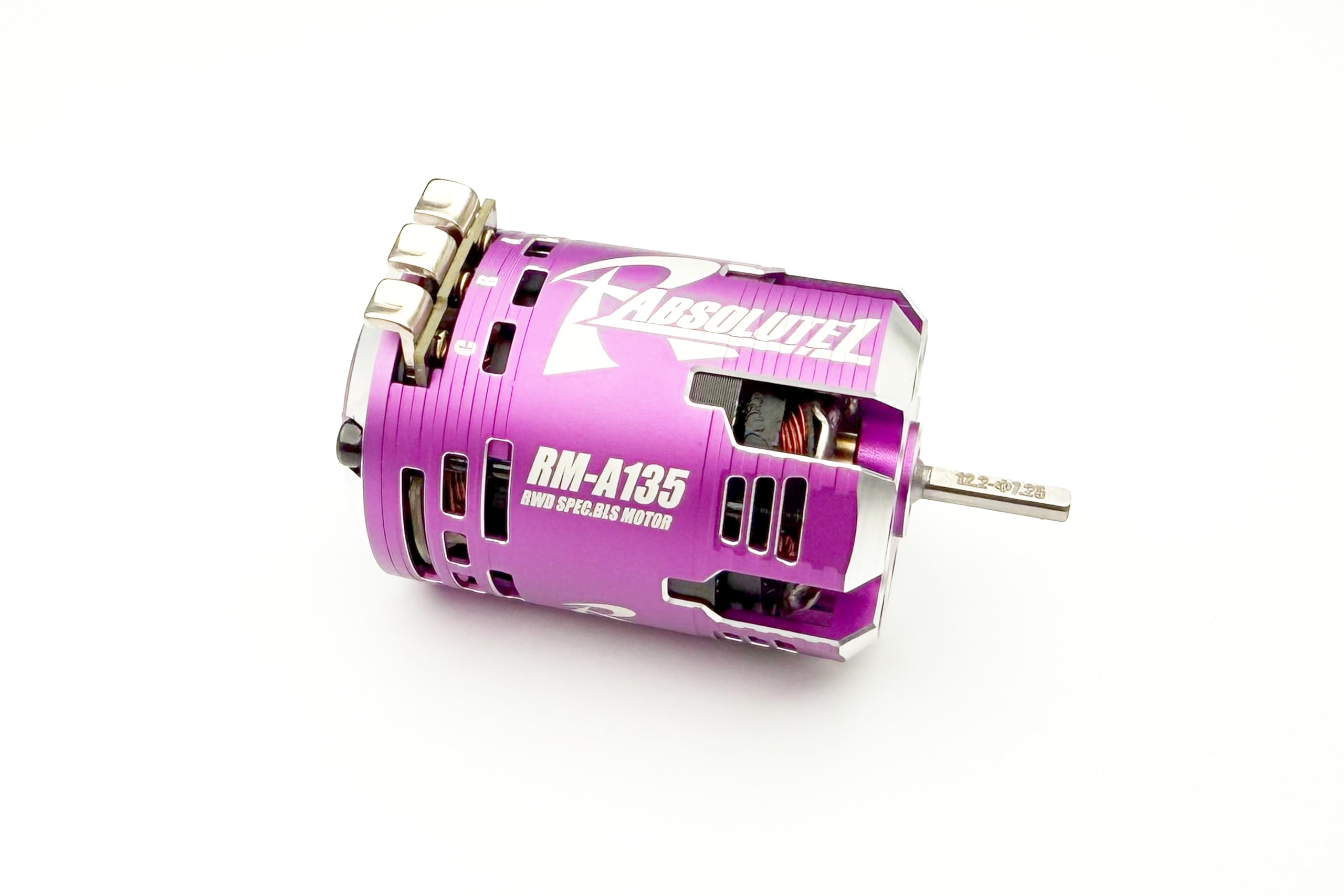 Reve D ABSOLUTE1 Motor (Purple, 13.5T) RM-A135P
Reve D ABSOLUTE1 Motor (Purple, 13.5T) RM-A135P