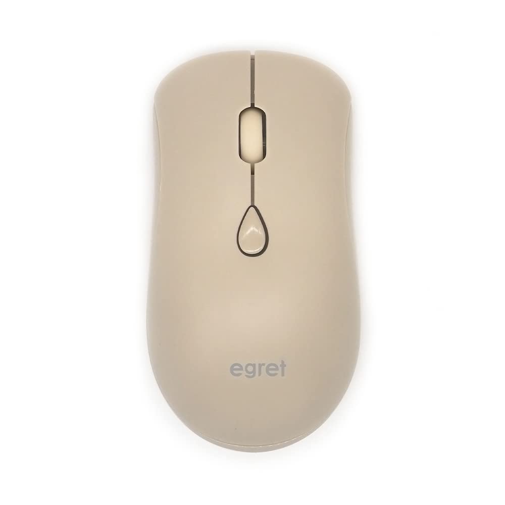 Bluetooth rechargeable silent wireless compatible with 2 EGRET SweetiE & 2.4G, mouse, PCs, 3-tier DPI, cute, stylish, beige, lightweight, (milk tea)
Bluetooth rechargeable silent wireless compatible with 2 EGRET SweetiE & 2.4G, mouse, PCs, 3-tier DPI, cute, stylish, beige, lightweight, (milk tea)