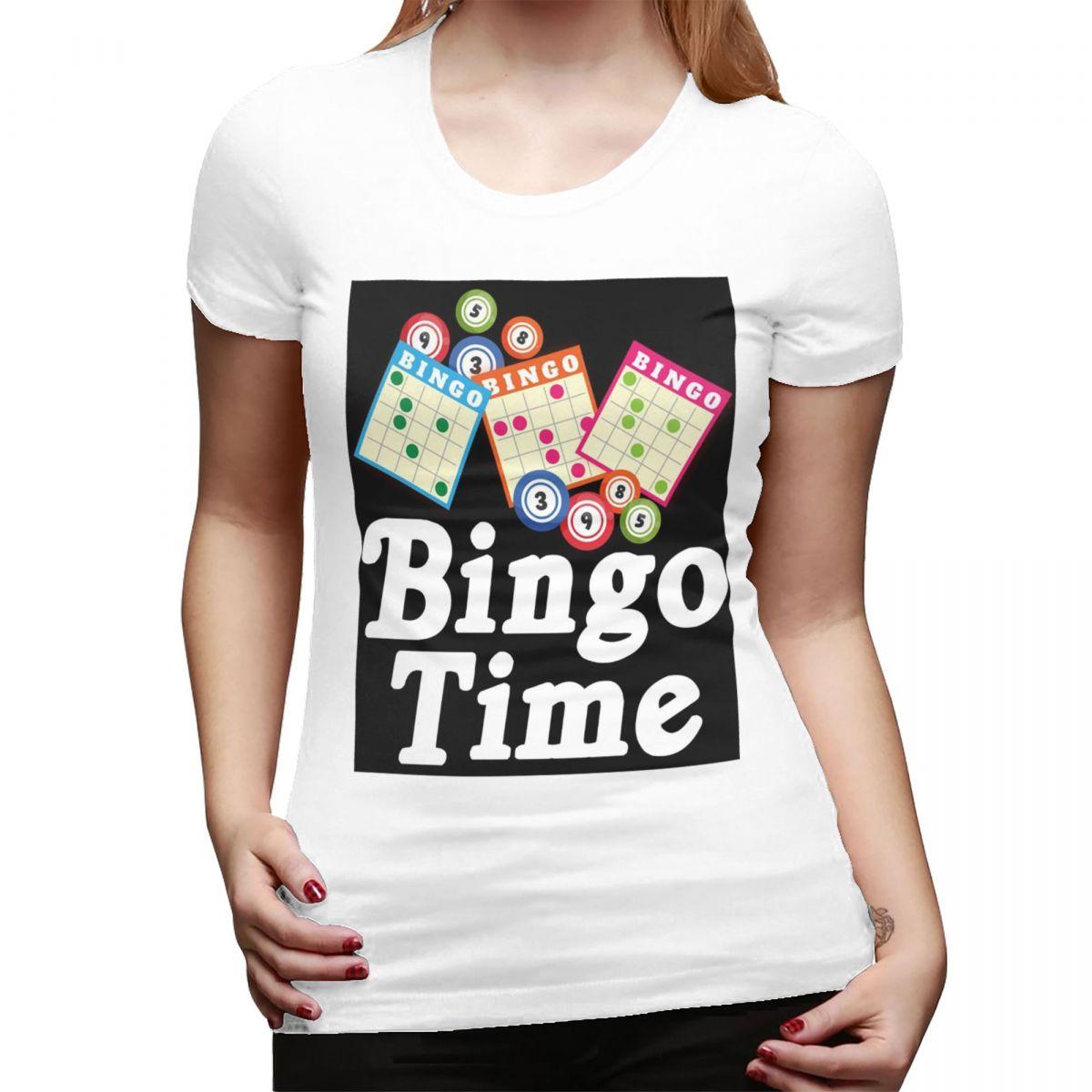 Funny Bingo Game TShirt for Women Round Neck Streetwear T Shirts Womens Tees Short Summer Clothes Tops S
Funny Bingo Game TShirt for Women Round Neck Streetwear T Shirts Womens Tees Short Summer Clothes Tops S