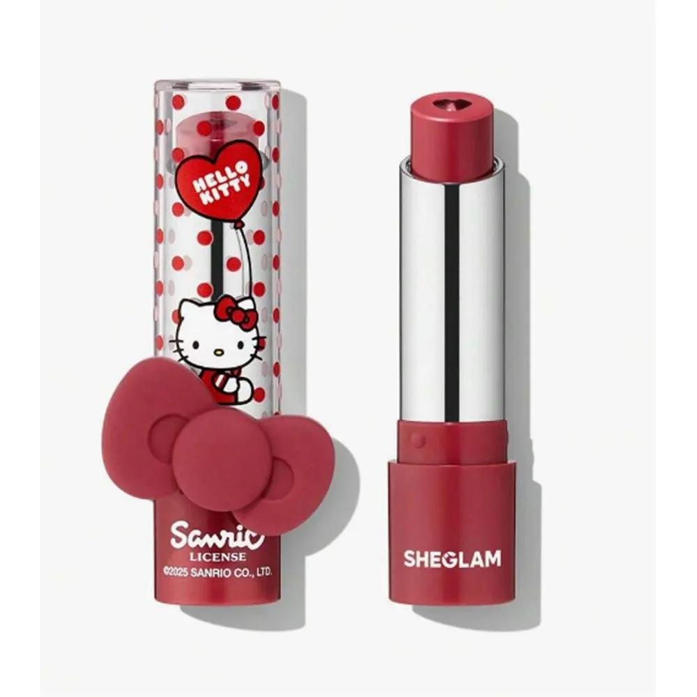 Hello Kitty Hydrating Lipstick Be My Baby_Just a Crush
Hello Kitty Hydrating Lipstick Be My Baby_Just a Crush