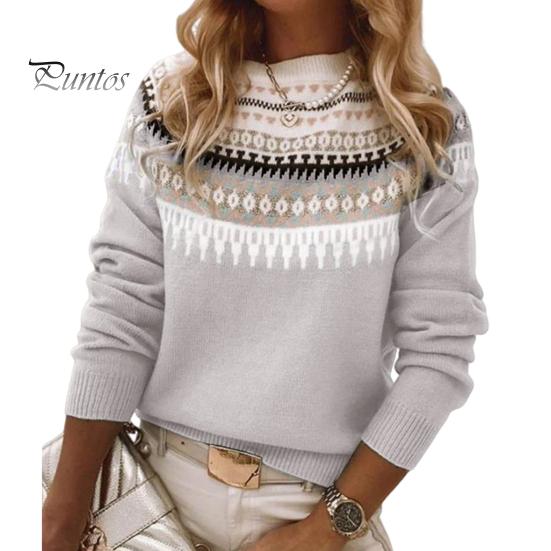 Женский свитер с круглым вырезом и длинным рукавом, вязаный крючком пуловер, свитер с геометрическим узором, цветной трикотажный топ M светло-серый
Женский свитер с круглым вырезом и длинным рукавом, вязаный крючком пуловер, свитер с геометрическим узором, цветной трикотажный топ M светло-серый
