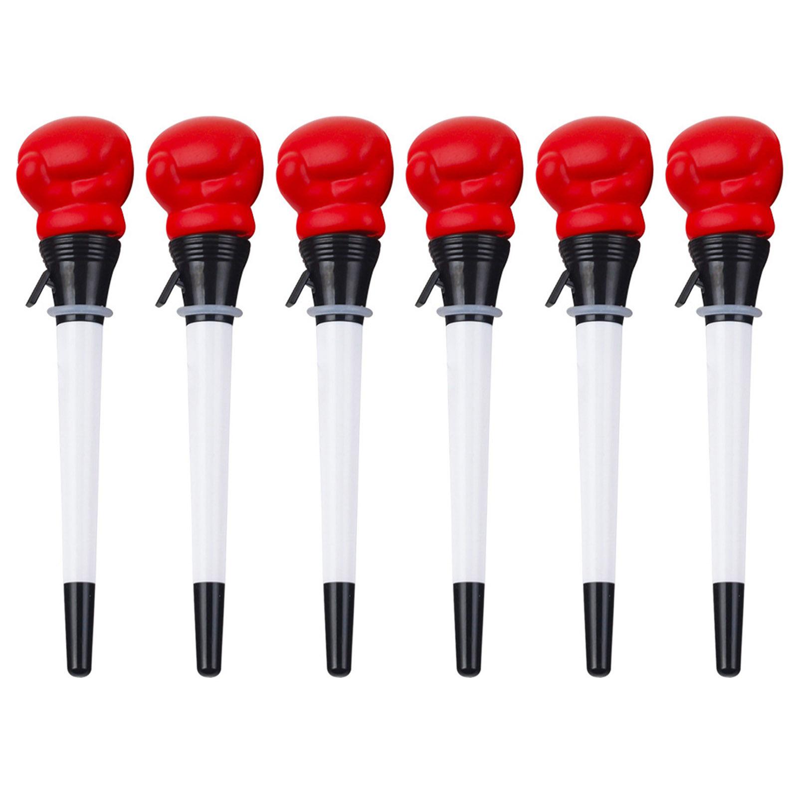 6x/набор боксерских перчаток шариковая ручка гладкая ручка для письма 0,5 мм масляная ручка отскакивающая декомпрессионная ручка для школьной офисной работы
6x/набор боксерских перчаток шариковая ручка гладкая ручка для письма 0,5 мм масляная ручка отскакивающая декомпрессионная ручка для школьной офисной работы