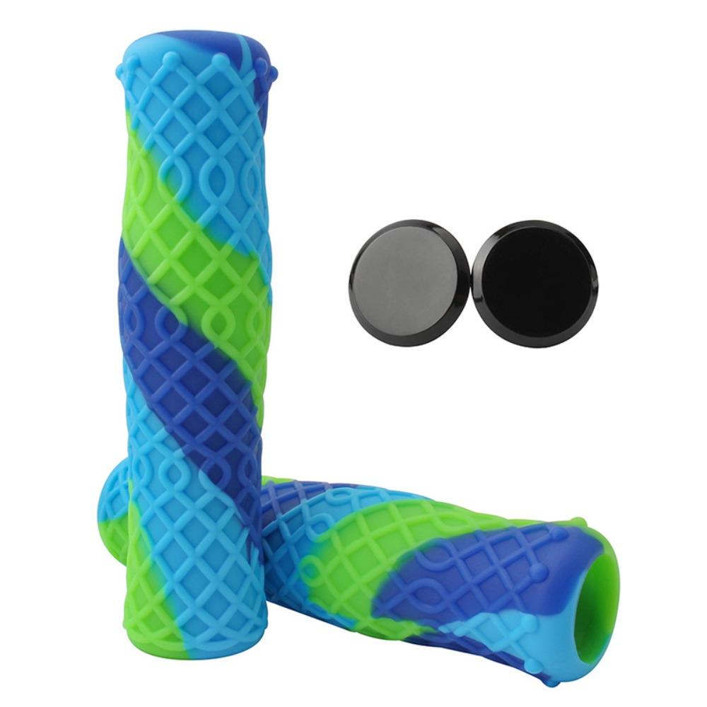 1 пара силиконовых ручек для велосипедного руля 22,2, амортизирующие ручки для велосипедного руля 22,2, ручки для руля велосипеда MTB синий/зелёный
1 пара силиконовых ручек для велосипедного руля 22,2, амортизирующие ручки для велосипедного руля 22,2, ручки для руля велосипеда MTB синий/зелёный