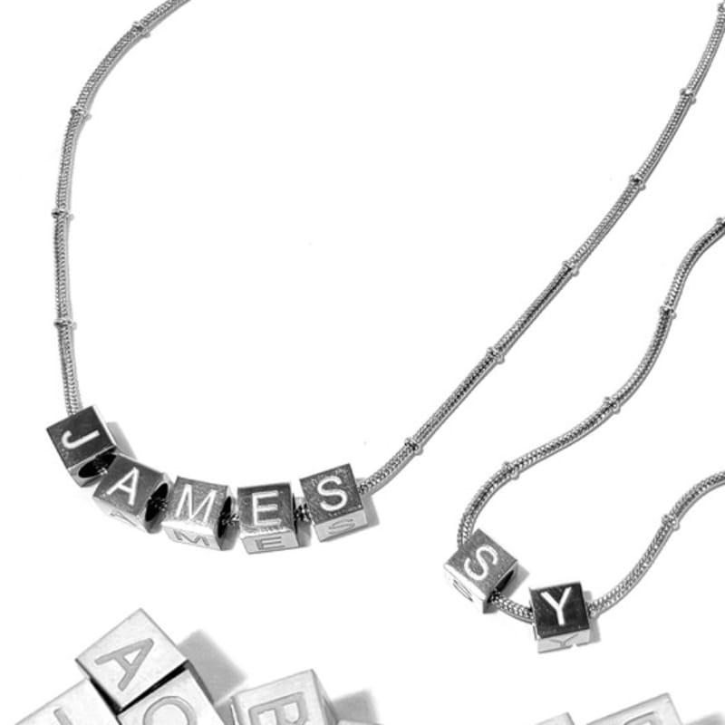 S SY ocean chain initial necklace L
S SY ocean chain initial necklace L