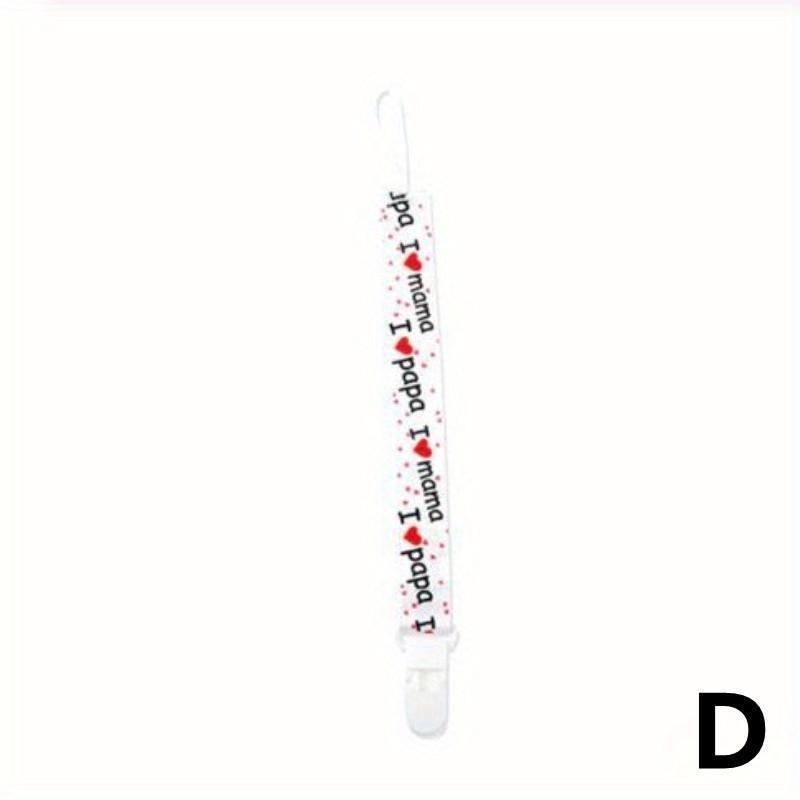 1 шт. Детская пустышка с клипсой против падения, декоративная лента для пустышки, детские товары D
1 шт. Детская пустышка с клипсой против падения, декоративная лента для пустышки, детские товары D