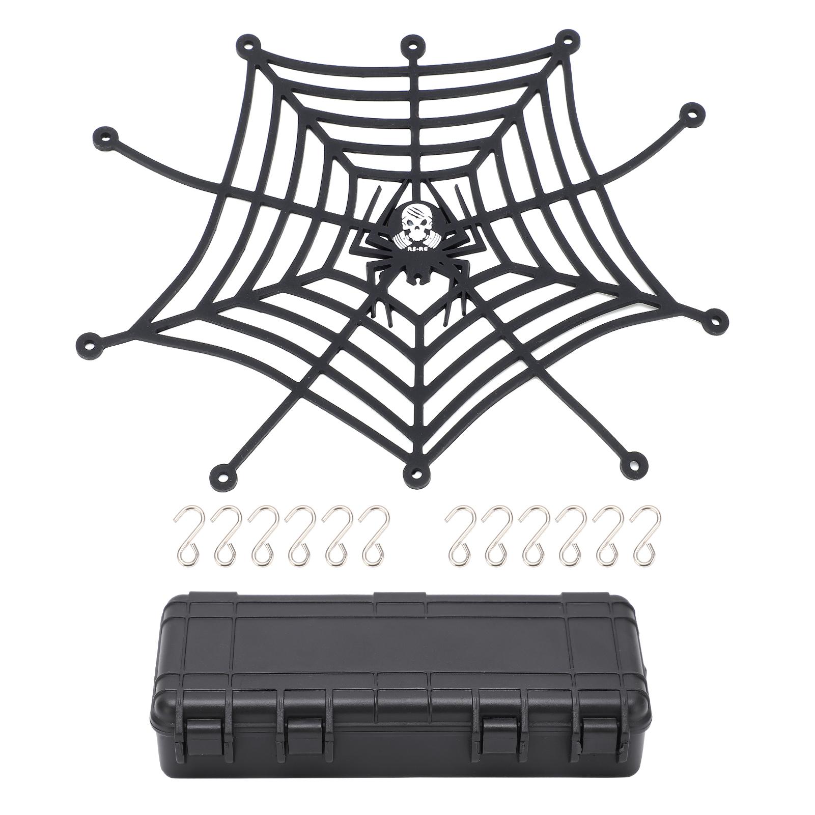 Luggage Roof Rack Net Durable Elastic Spider Shape Toolbox Simulation Decoration for 110
Luggage Roof Rack Net Durable Elastic Spider Shape Toolbox Simulation Decoration for 110
