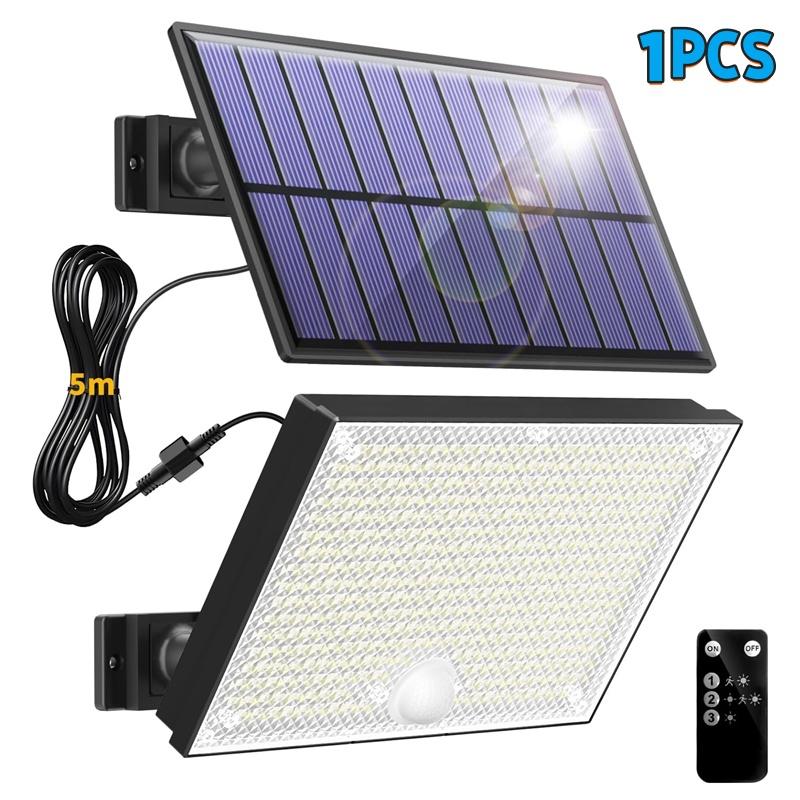 400 LED Solar Lights Outdoor Motion Sensor Safety Lights 16.4-foot Cable IP65 Waterproof Floodlight Suitable for Outdoor Lamp
400 LED Solar Lights Outdoor Motion Sensor Safety Lights 16.4-foot Cable IP65 Waterproof Floodlight Suitable for Outdoor Lamp