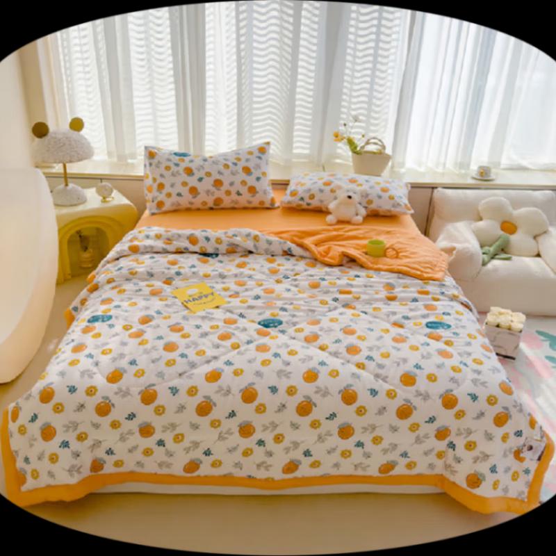 Grace All-Season Corn Fiber Quilt
Grace All-Season Corn Fiber Quilt