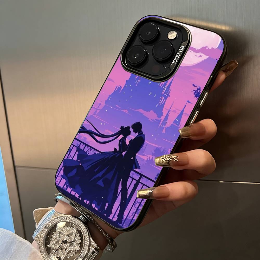 Sailor M-Moon-Usagi Tsukino For iPhone 17 16 15 14 13 12 11 Pro Max XS 17 Air Silicone Colored Silver Bumper Cover iPhone11ProMax
Sailor M-Moon-Usagi Tsukino For iPhone 17 16 15 14 13 12 11 Pro Max XS 17 Air Silicone Colored Silver Bumper Cover iPhone11ProMax
