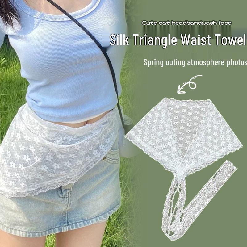 Women s Ballet Lace Trim Skirt with Peplum Waistband and Triangle Scarf Accessory (2025 Style)
Women s Ballet Lace Trim Skirt with Peplum Waistband and Triangle Scarf Accessory (2025 Style)