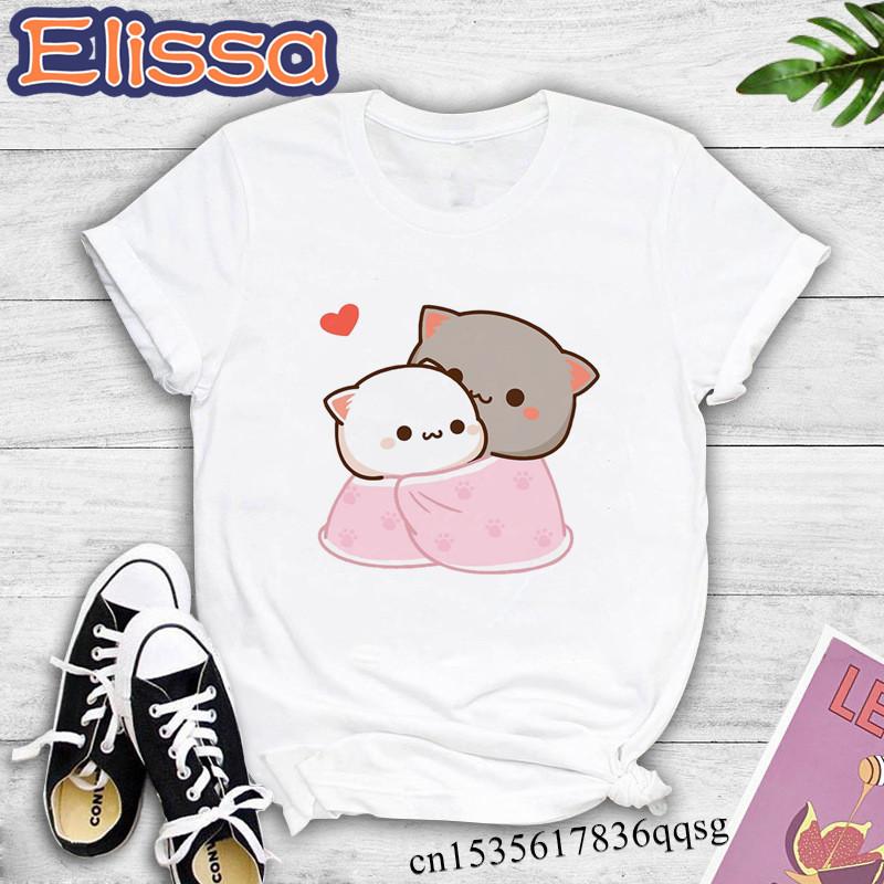 Mochi Peach Cat Принт Футболка Женщины Эстетика Унисекс Короткие рукава Футболки Уличная одежда Винтажная рубашка Одежда Панк Футболка
Mochi Peach Cat Принт Футболка Женщины Эстетика Унисекс Короткие рукава Футболки Уличная одежда Винтажная рубашка Одежда Панк Футболка