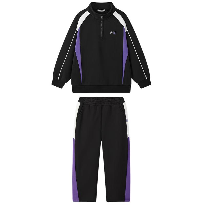 MQD Boys Color-Block Stand-Collar Sportswear Set 160
MQD Boys Color-Block Stand-Collar Sportswear Set 160