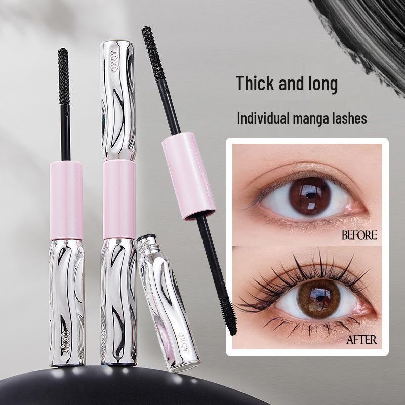 QXQY Dual-Head Mascara: Lengthening, Curling, Waterproof & Smudge-Proof with 3D Shaping Primer
QXQY Dual-Head Mascara: Lengthening, Curling, Waterproof & Smudge-Proof with 3D Shaping Primer