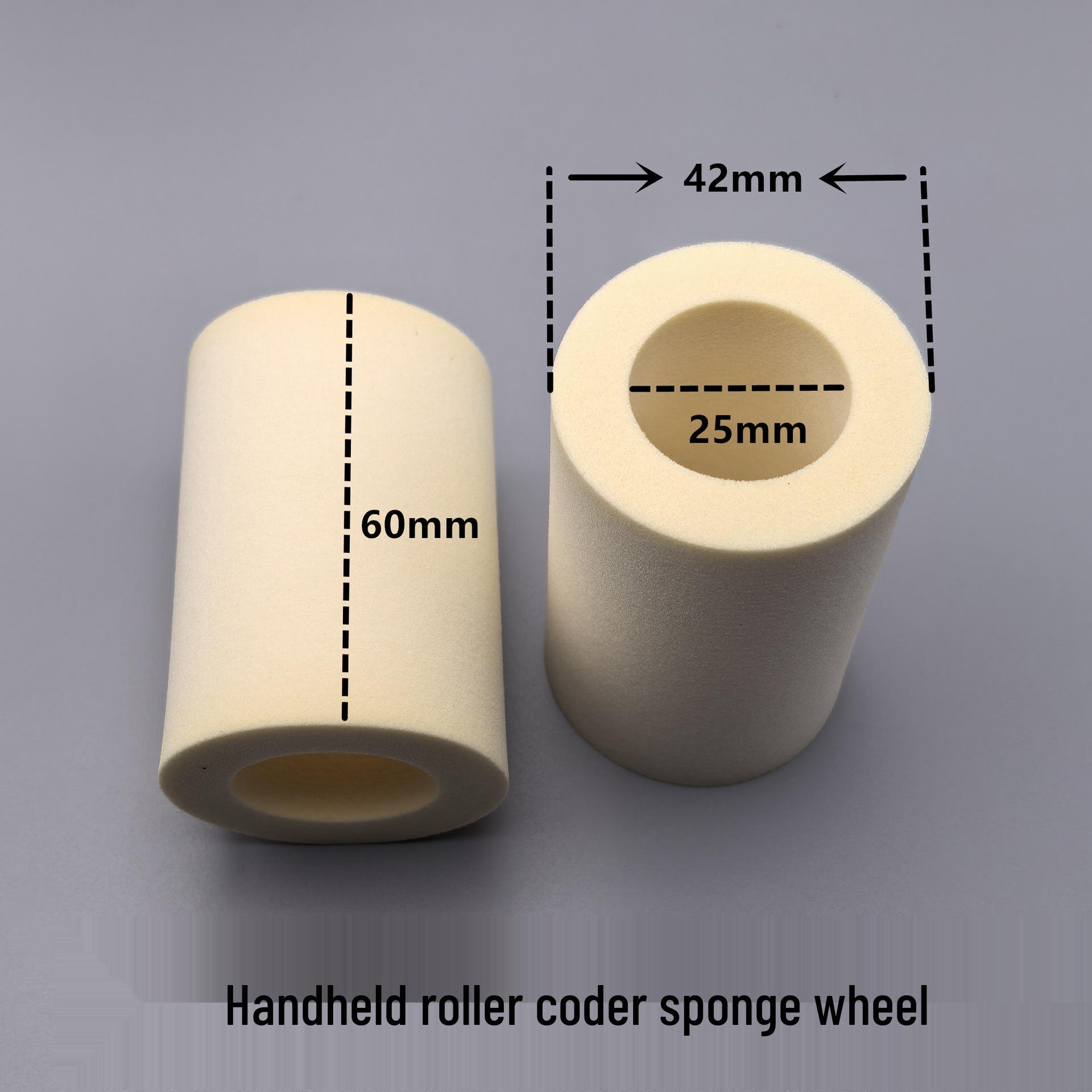 Handheld Cardboard Box Date Printer with Sponge Wheel
Handheld Cardboard Box Date Printer with Sponge Wheel
